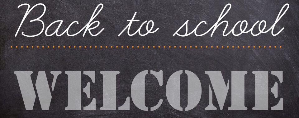 Back to School Welcome
